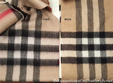 cream burberry scarf look alike|Burberry scarf vs real.